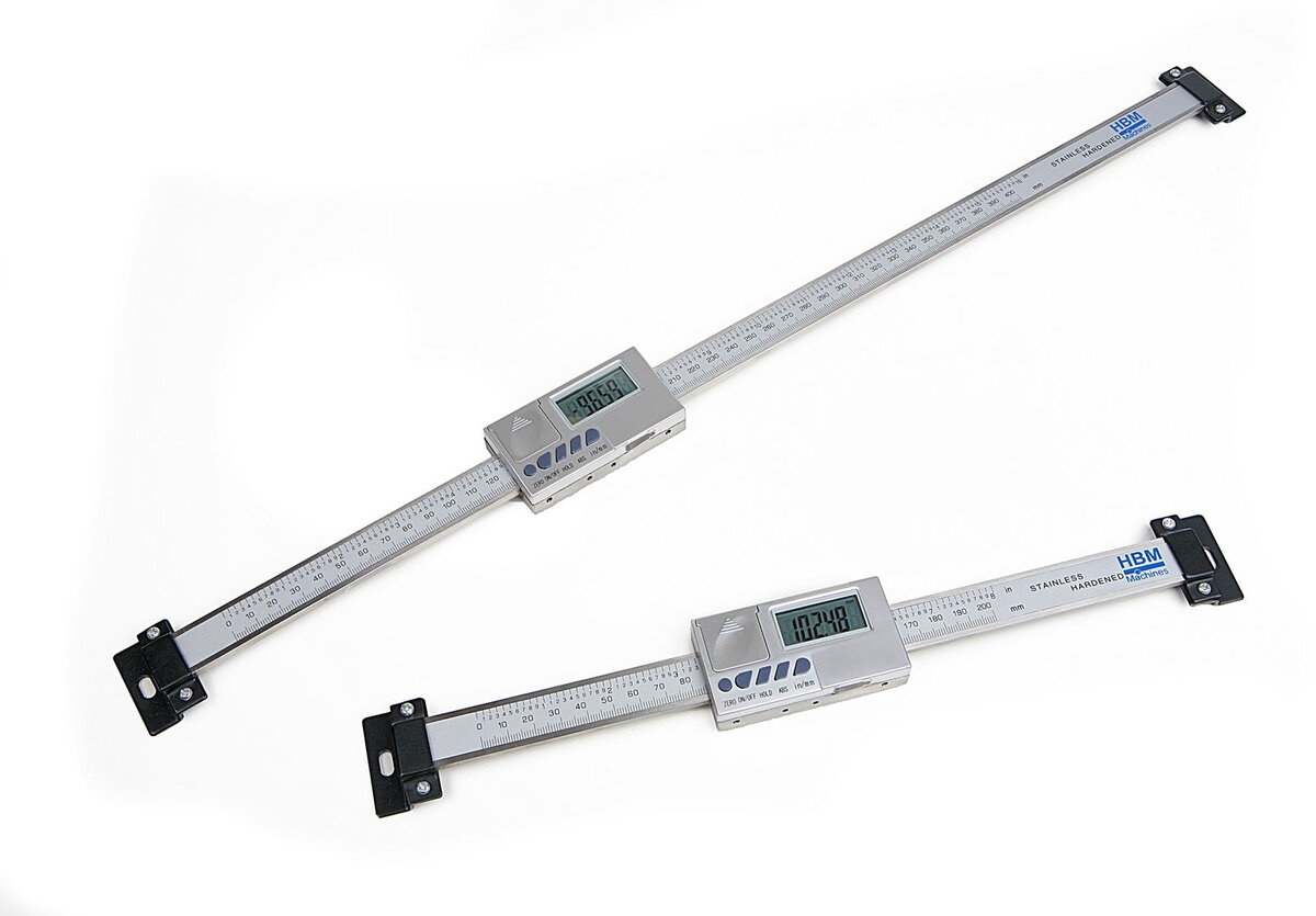 HBM Horizontale Digitale Linialen
