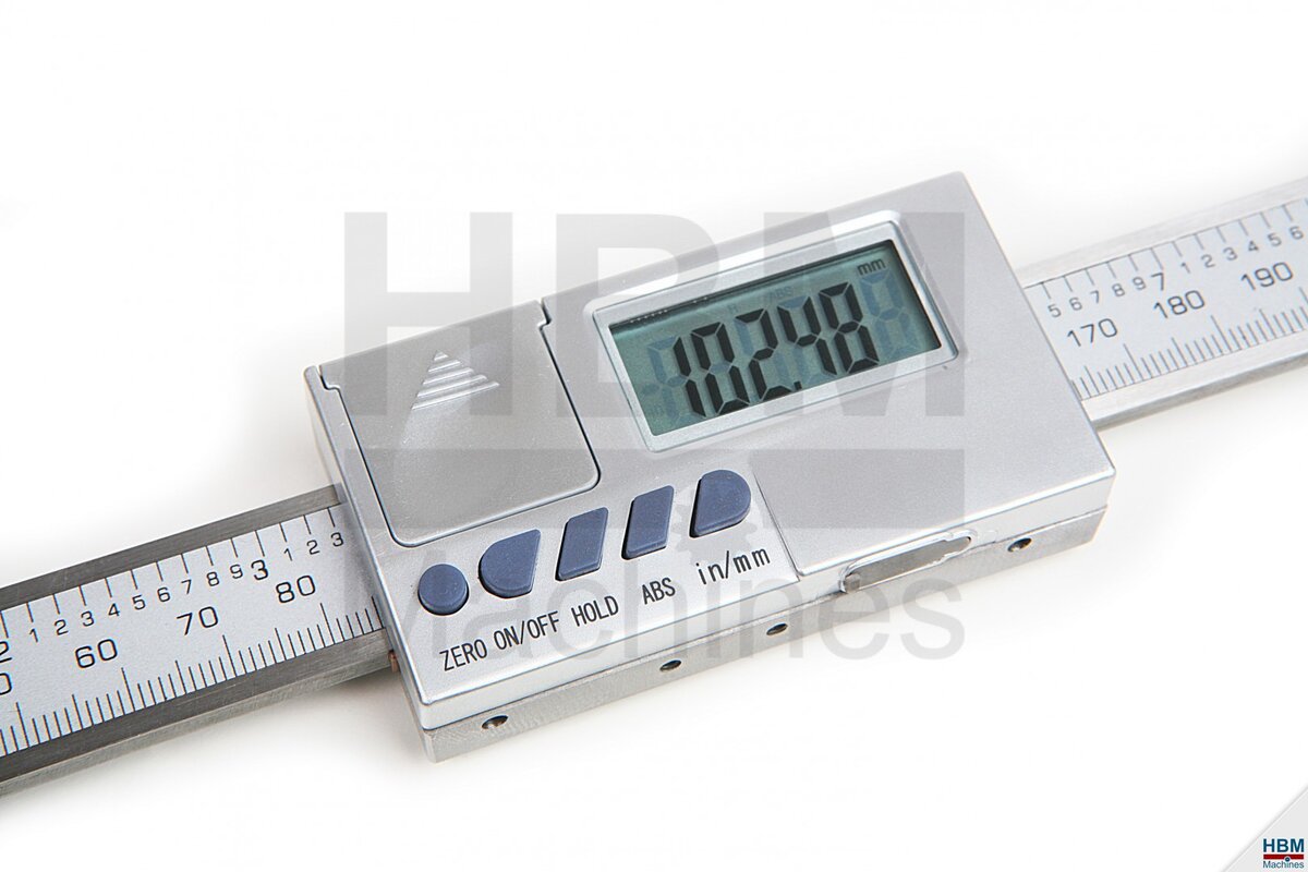 HBM Horizontale Digitale Linialen