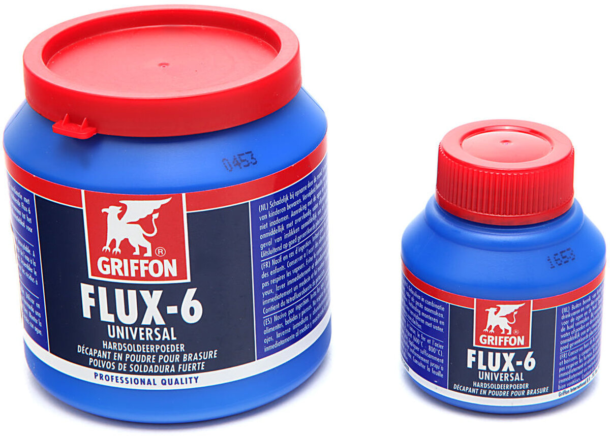 HBM flux 6 silver resin solder powder