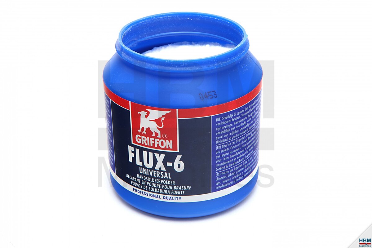 HBM flux 6 silver resin solder powder