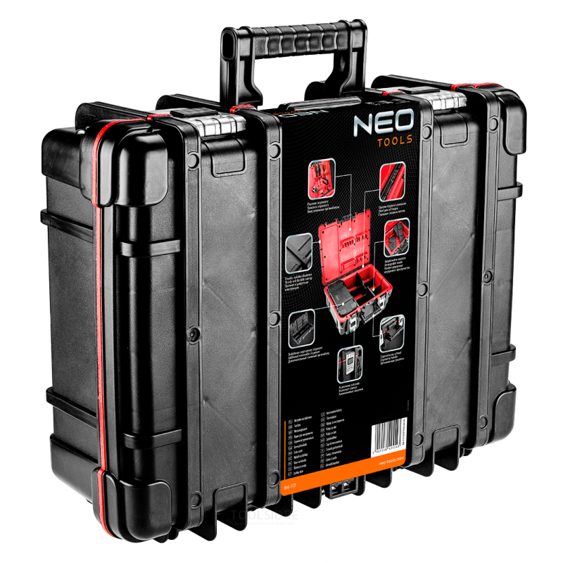 neo installer case pro metal clips several nylon woven compartments extra strong