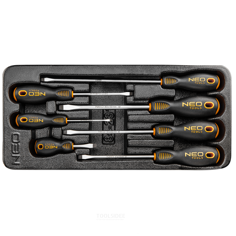 neo screwdriver set 7-piece sl series, insert drawer 3