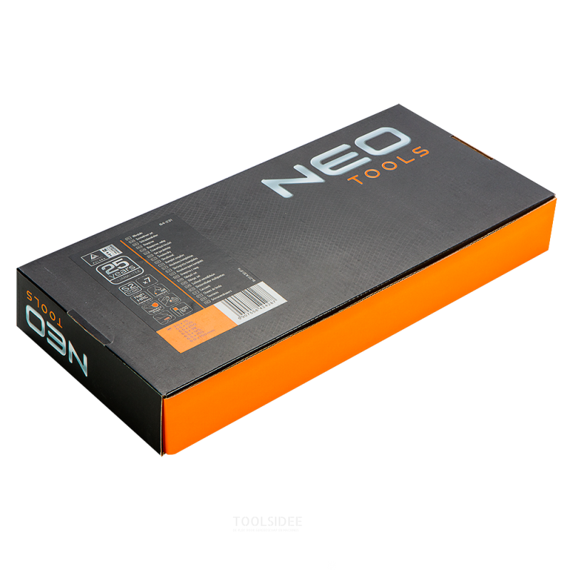 Neo skruvmejsel set 7-delad sl-serien, sätt in låda 3