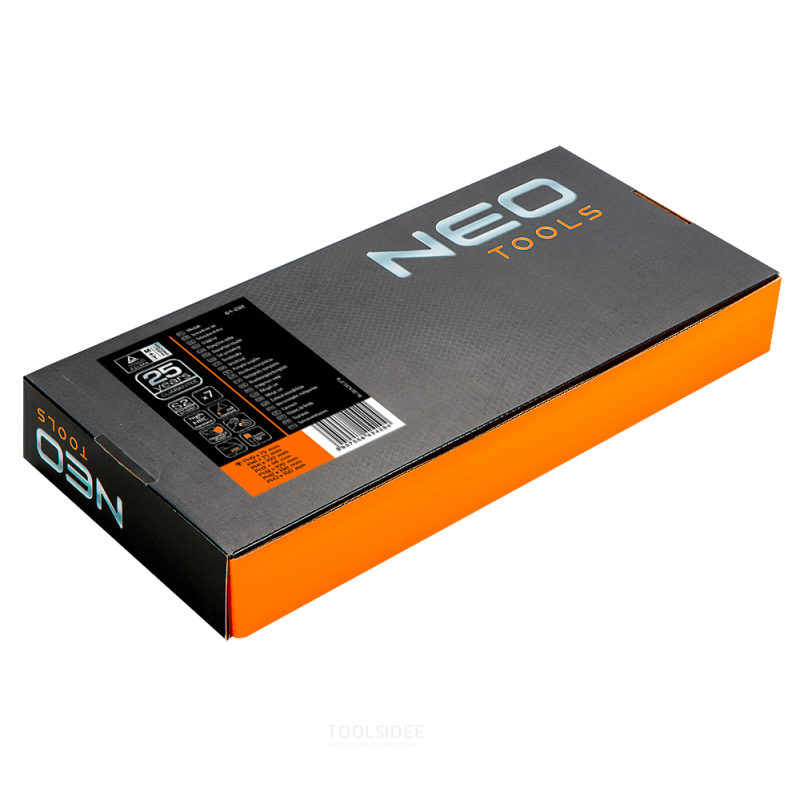 Neo skruvmejsel set 7-delad ph-serie, infoga låda ph0x75