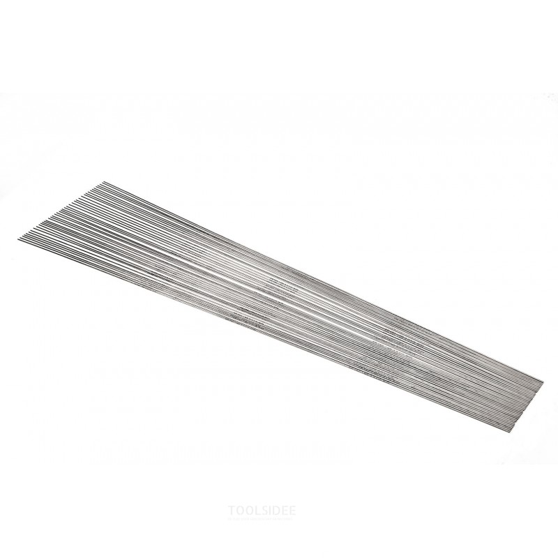 Hbm 2,0 mm. tig svejsestænger, svejsestang er403 til aluminium - 2 kg.