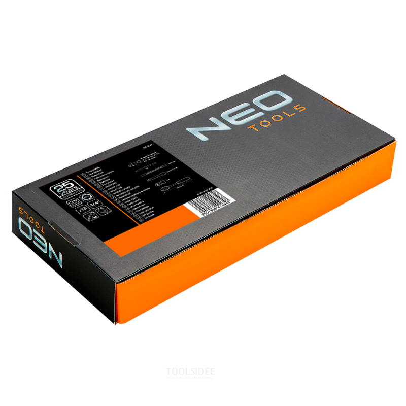 Neo Sockel Set 1/4 '4 bis 14mm