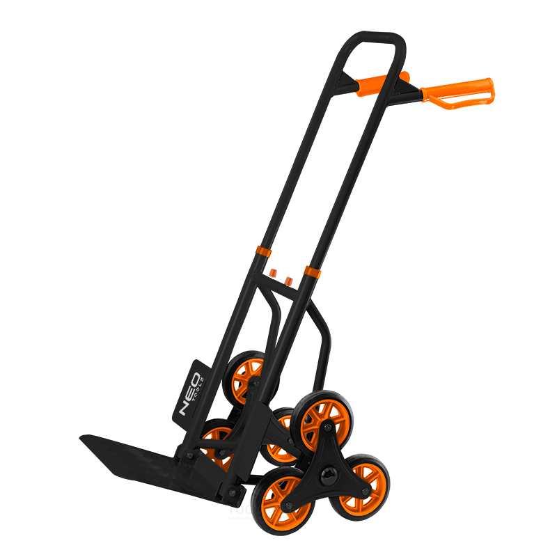 neo 3-wheel hand truck especially for stairs and obstacles