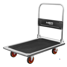 Neo sammenklappelig transportvogn solid