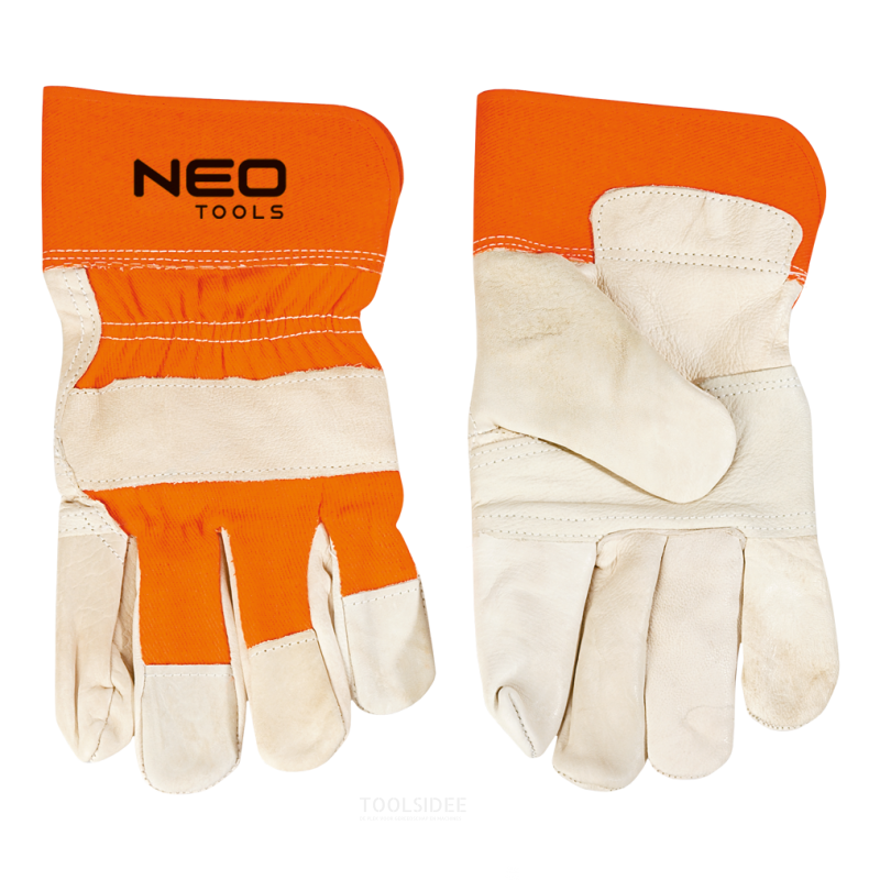 neo work glove leather 10