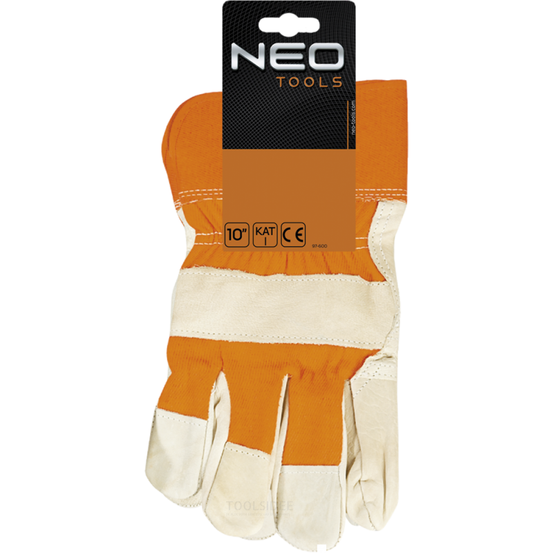 neo work glove leather 10