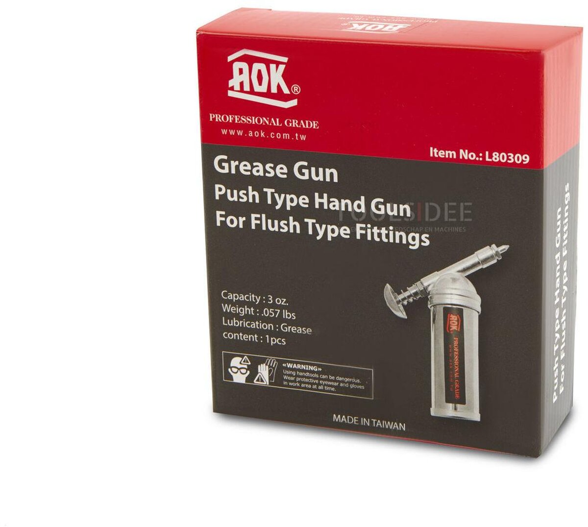 AOK Professionele Mini Vetspuit