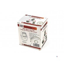 HBM 3 watt cob LED lamp with sensor 220 lumens on batteries