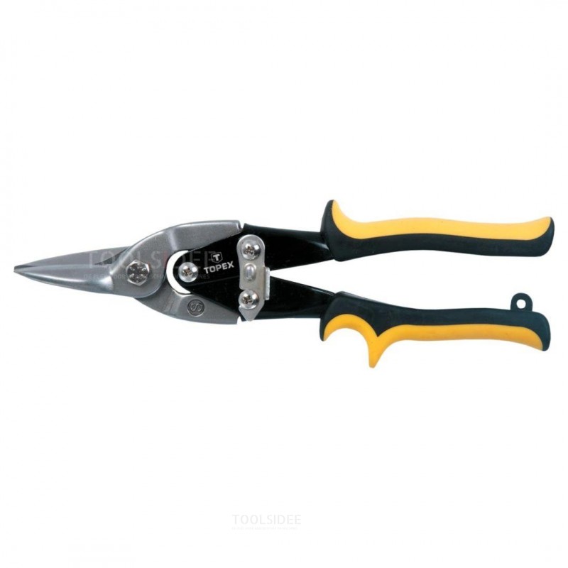 topex tin snips straight 250mm
