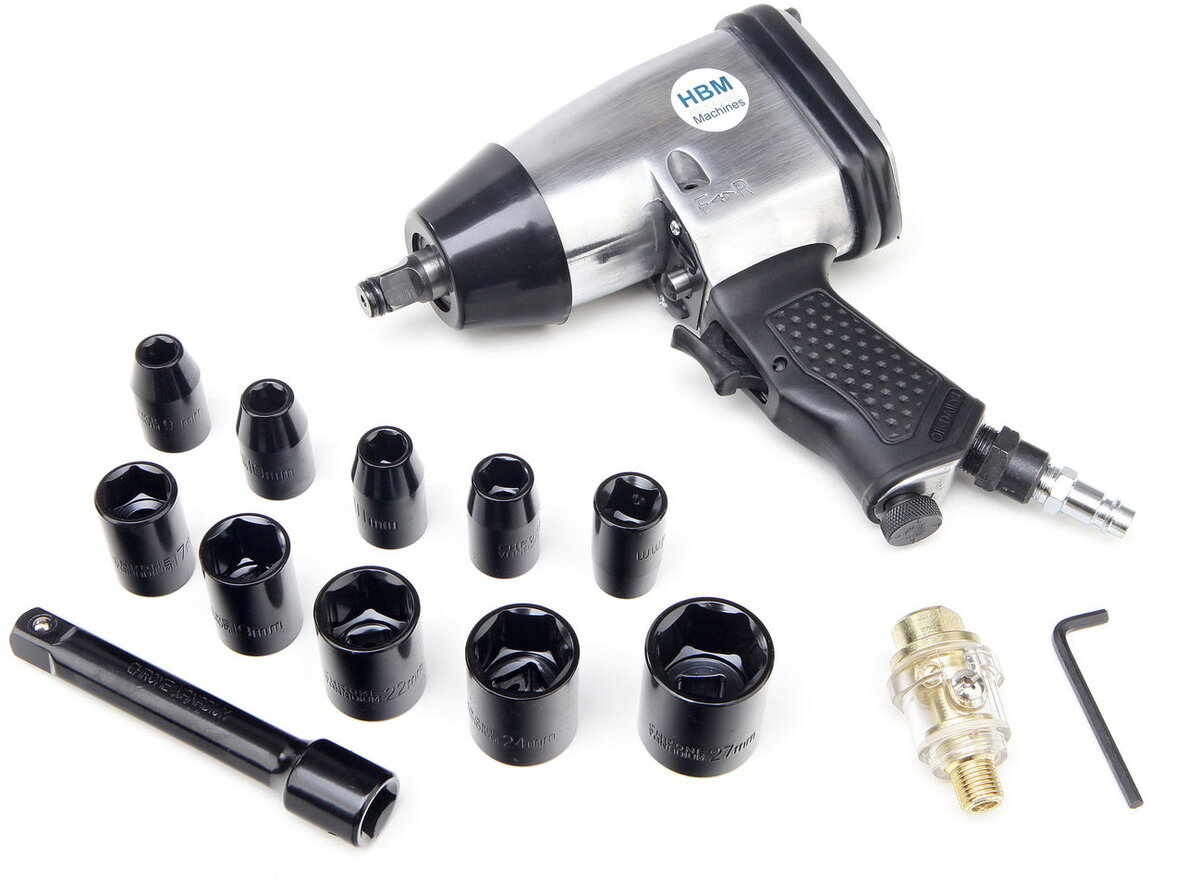 HBM 17 DLG 1/2 støvsveis sett HBM 17 DLG 1/2 støvsveis sett