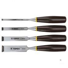 topex wood chisel set 6-12-18-24mm