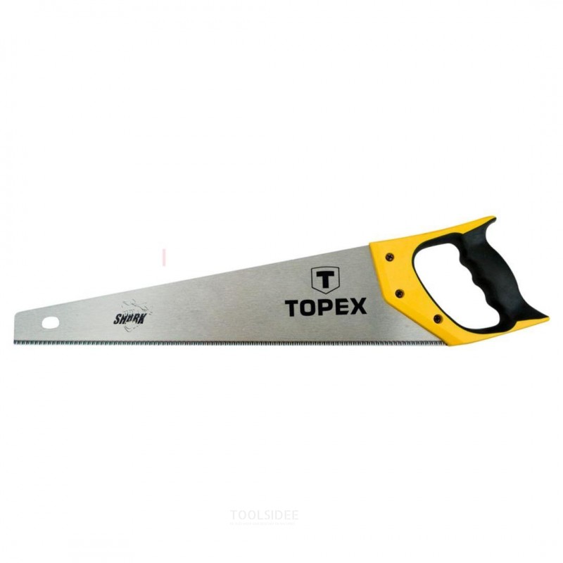 Topex håndsav 400 mm 11 tpi hurtigt skåret