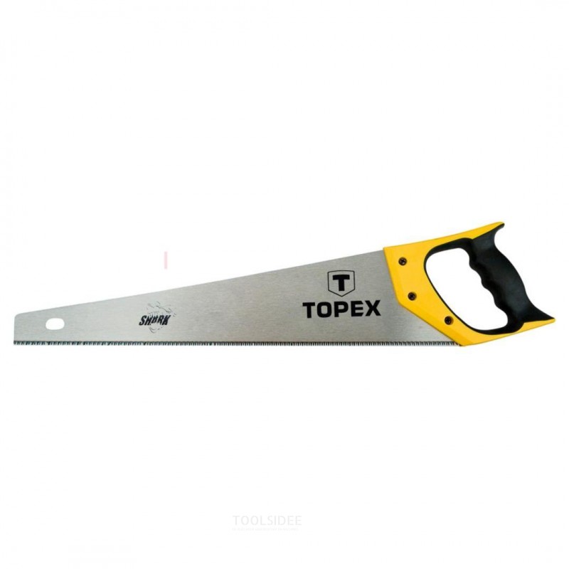 Topex håndsav 450 mm 11 tpi hurtigt skåret