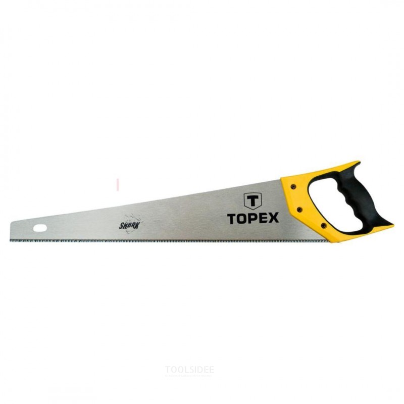 Topex håndsav 500 mm 11 tpi hurtigt skåret