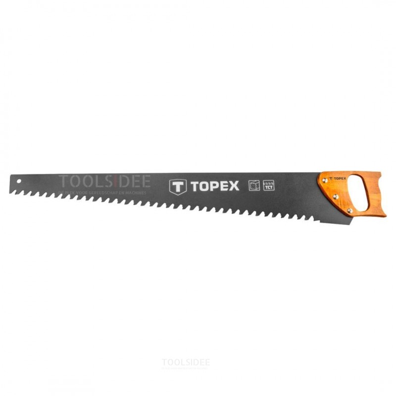 topex aerated concrete saw 800mm 1