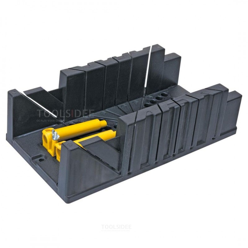 topex miter box 320x120x75mm plastic model