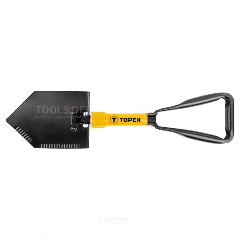 topex collapsible army shovel strong fiberglass