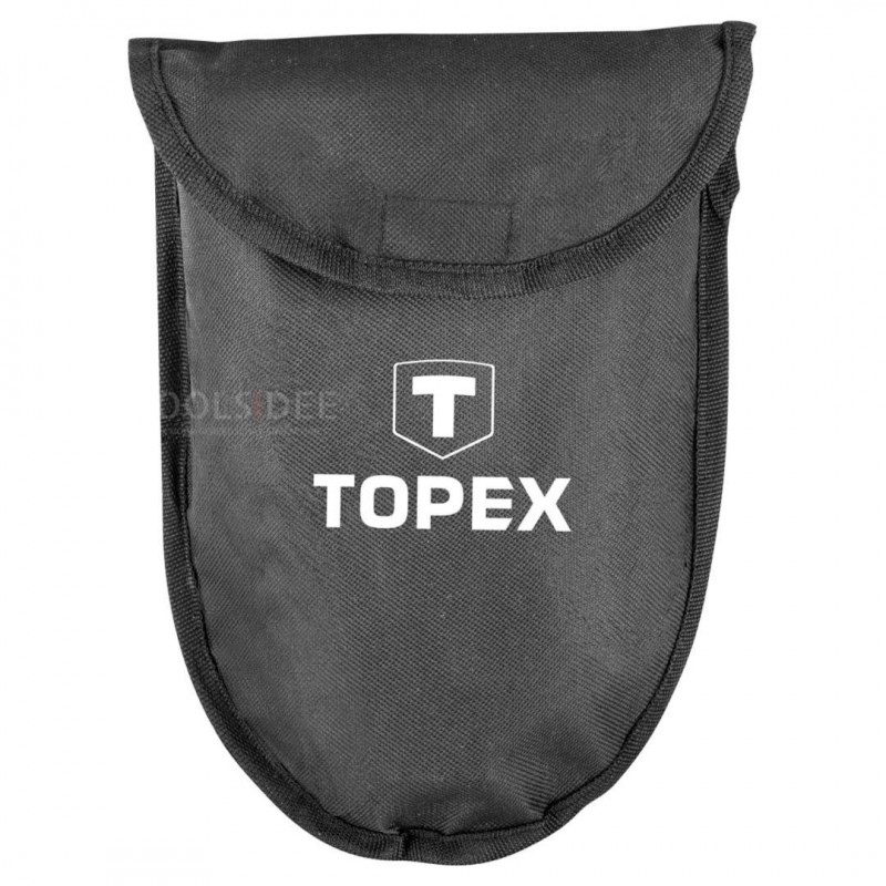 TOPEX folding army scoop sterk glassfiber