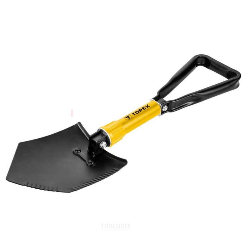 topex collapsible army shovel strong fiberglass