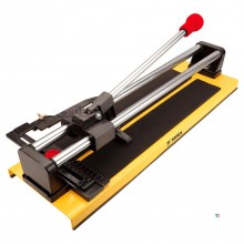 topex tile cutter 400x160mm double guide 20mm