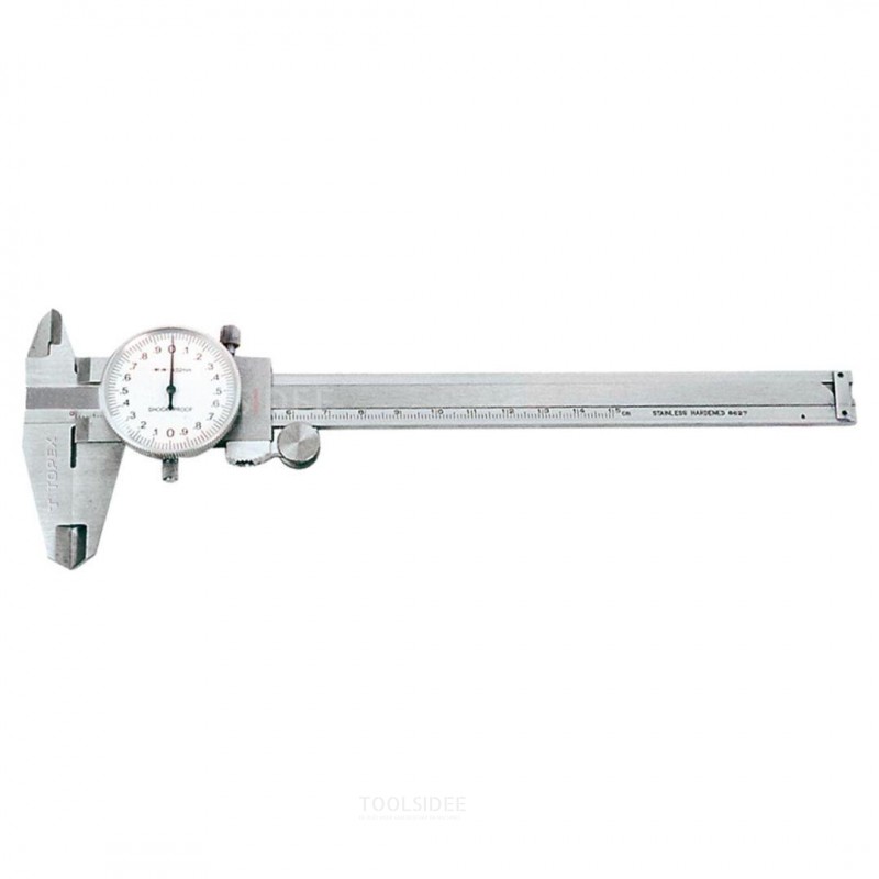 TOPEX calibrador 0-150mm analógica 0
