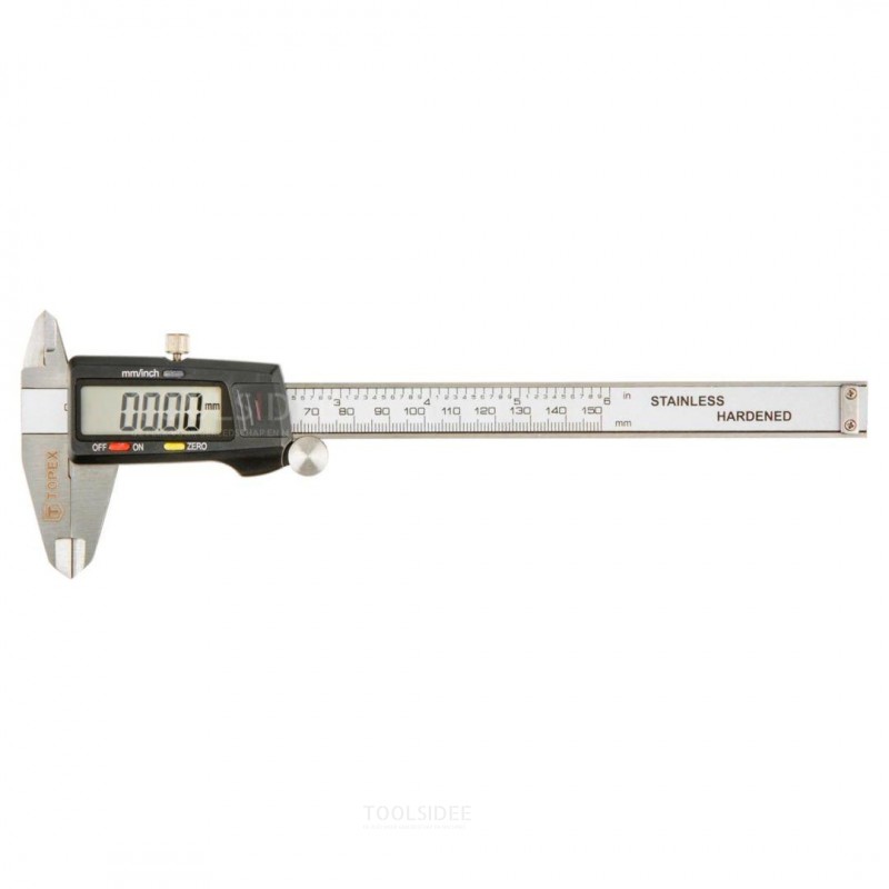 calibrador digital TOPEX 0-150mm 0