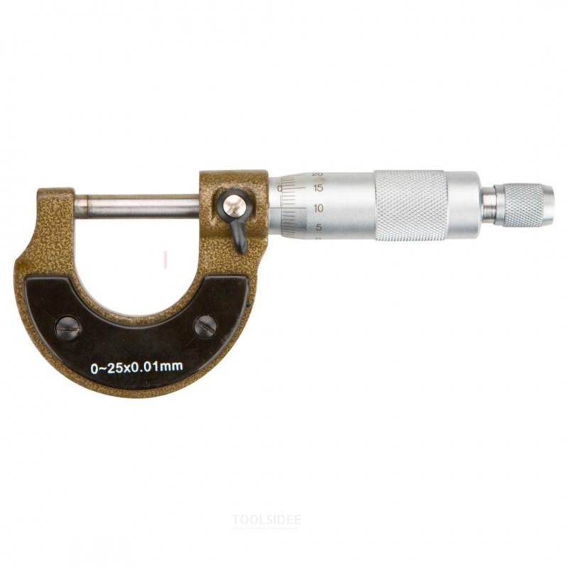 Topex-Mikrometer 0-25 mm 0