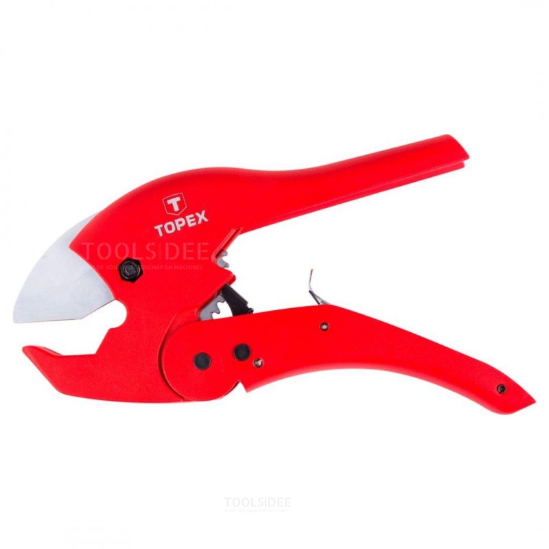 topex pipe cutter 0-42mm suitable for pvc-pe-pp