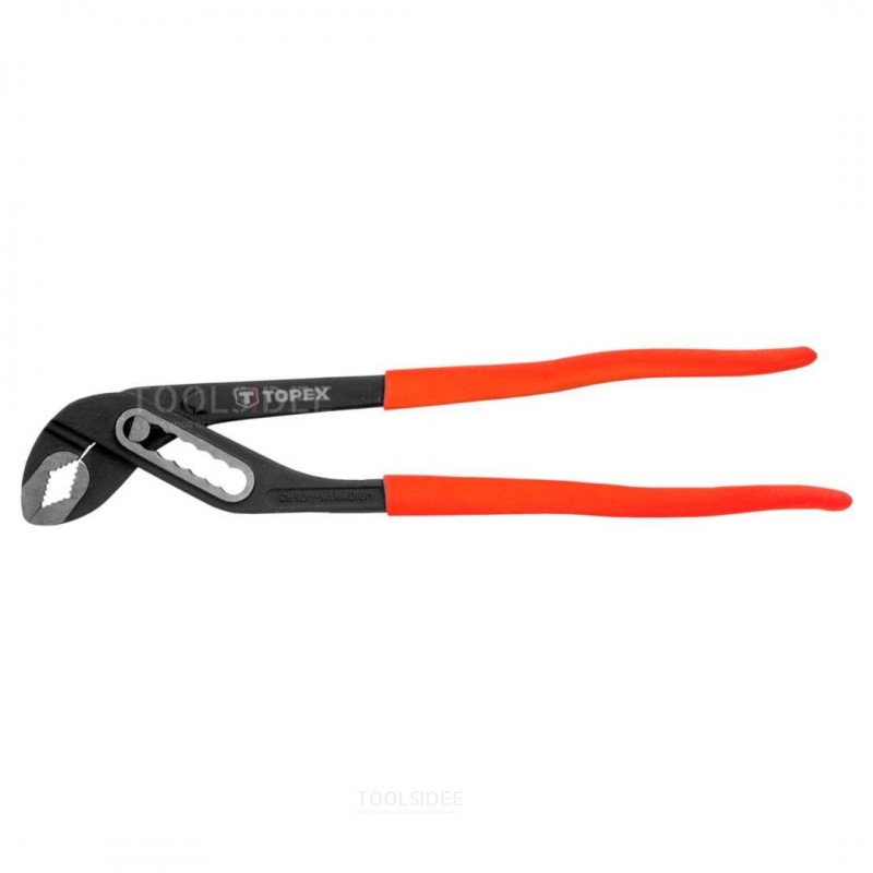 topex water pump pliers 300mm insulated