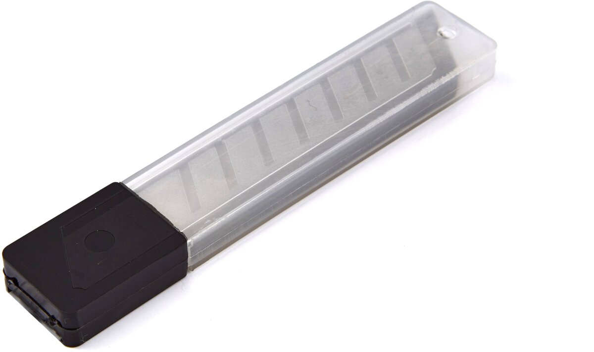 Zehnteiliger Satz Ersatz-Abbrechklingen von HBM (18 Millimeter)