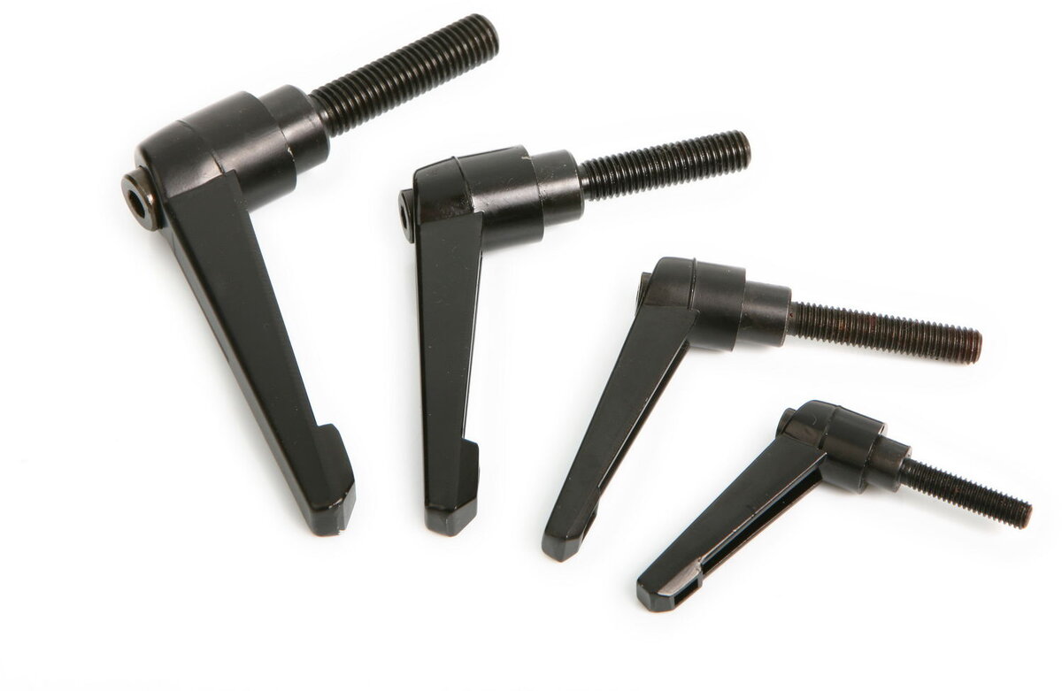 Ajusteur rapide en métal HBM avec filetage externe