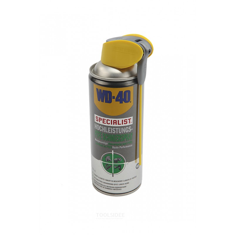 WD-40 de pulverización de lubricación con PTFE 400 ml