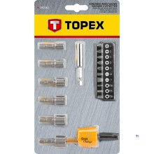 topex bit set 18 pcs 1/4 'connection
