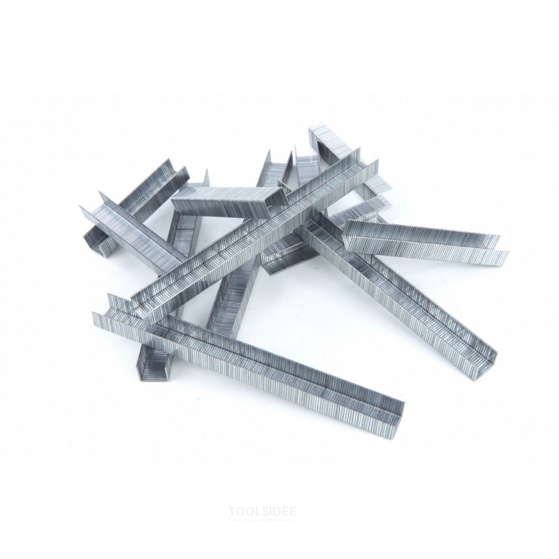HBM staples for the HBM 16 mm. pneumatic tacker, stapler