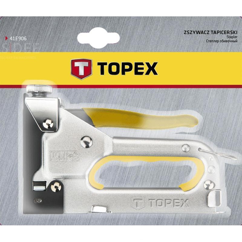 Topex hand häftapparat typ j / 53, 6-14mm metall
