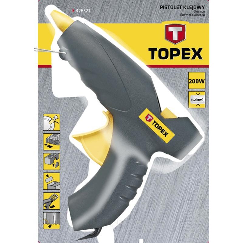 Topex limpistol 200w max 11