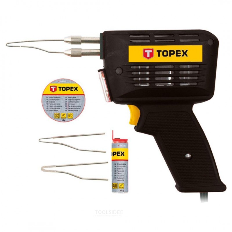 topex soldering gun 150w incl solder