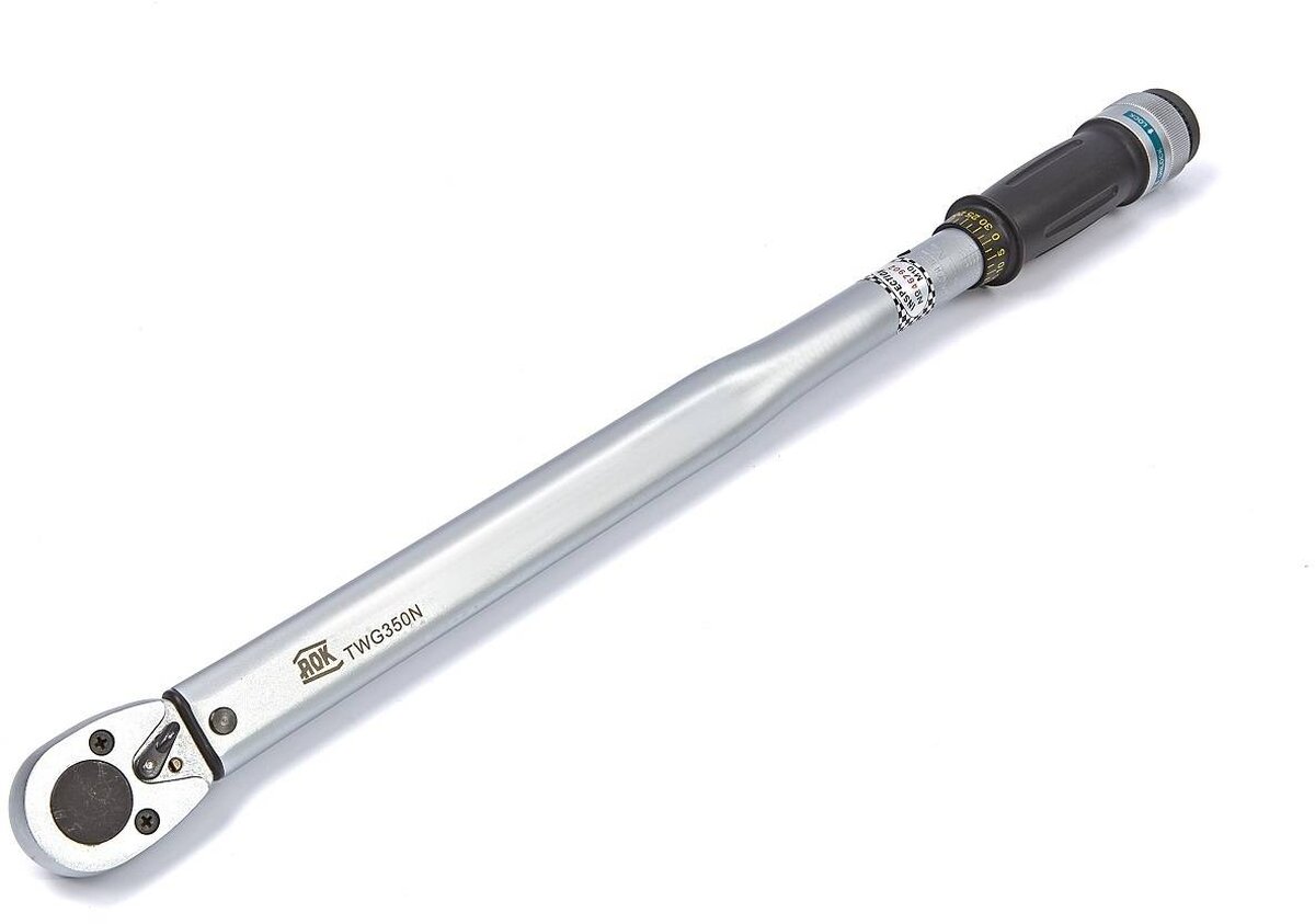 AOK 1/2 Profesjonell momentnøkkel 70-350 NM Modell 2