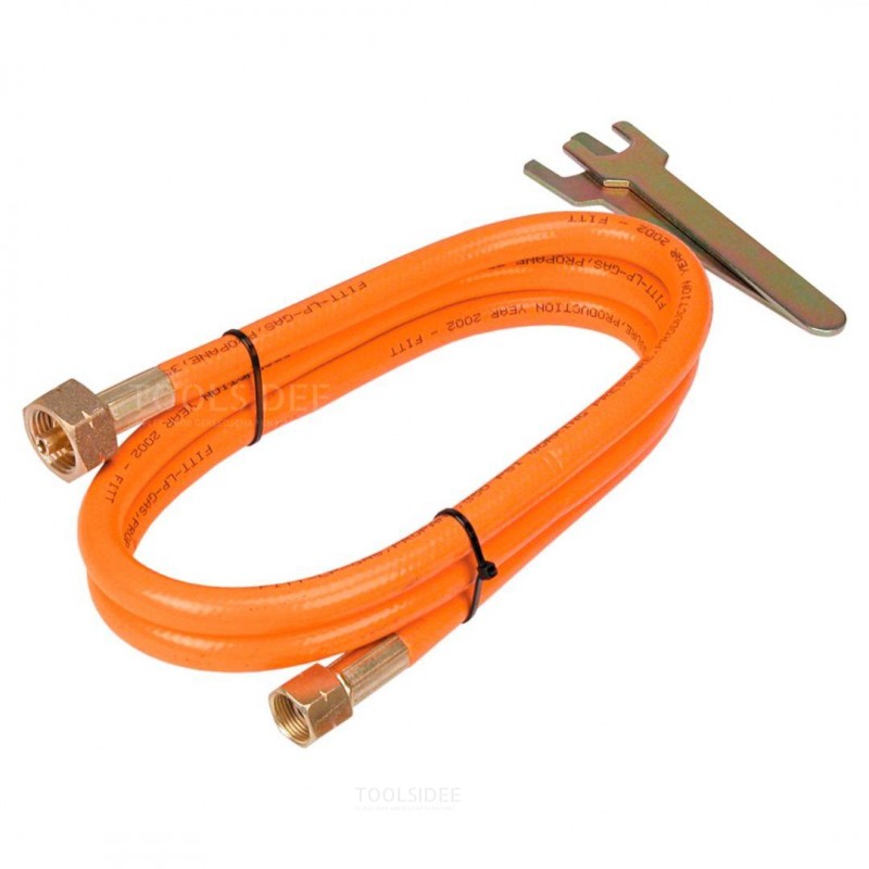 topex gas hose 2mtr 3 / 8'-3/8 '