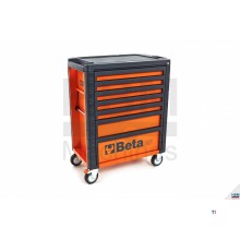BETA c33 7 drawers tool trolley