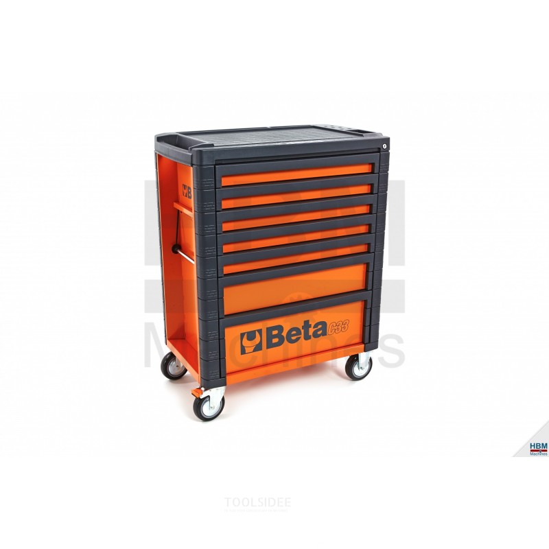 BETA c33 7 drawers tool trolley