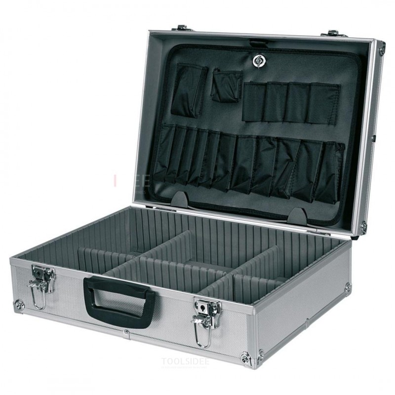 TOPEX alu koffer ( installateurs koffer ) 45x15x32cm