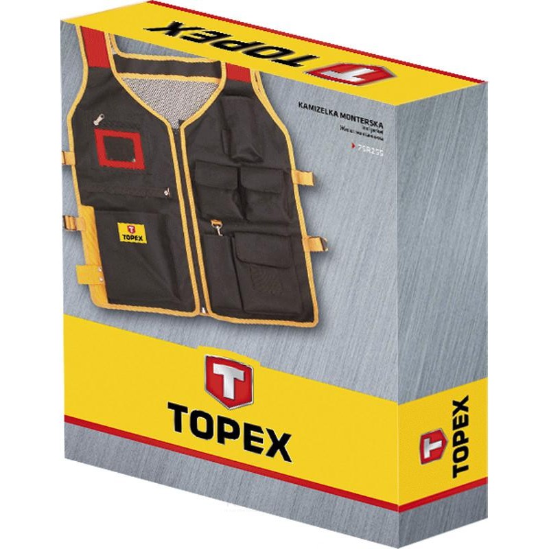 topex tool vest misura universale