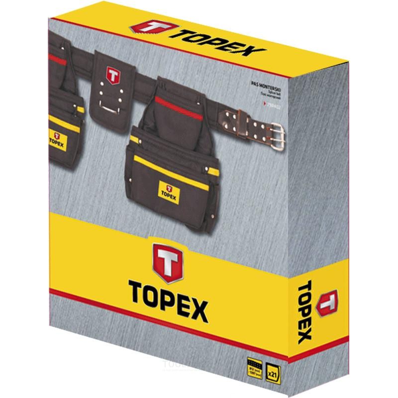 TOPEX gereedschap/montage riem lengte 86-120cm