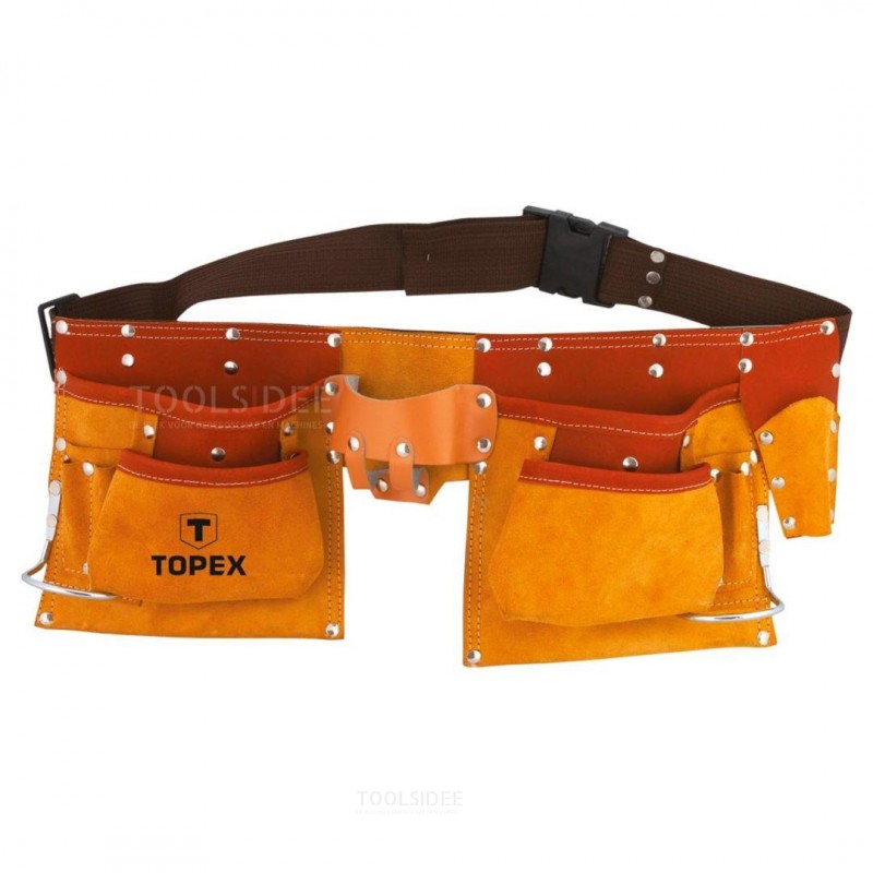 TOPEX spijkerschort 94-120cm