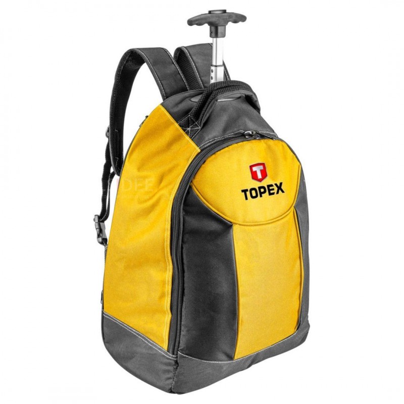 topex mounting backpack telescopic row handle